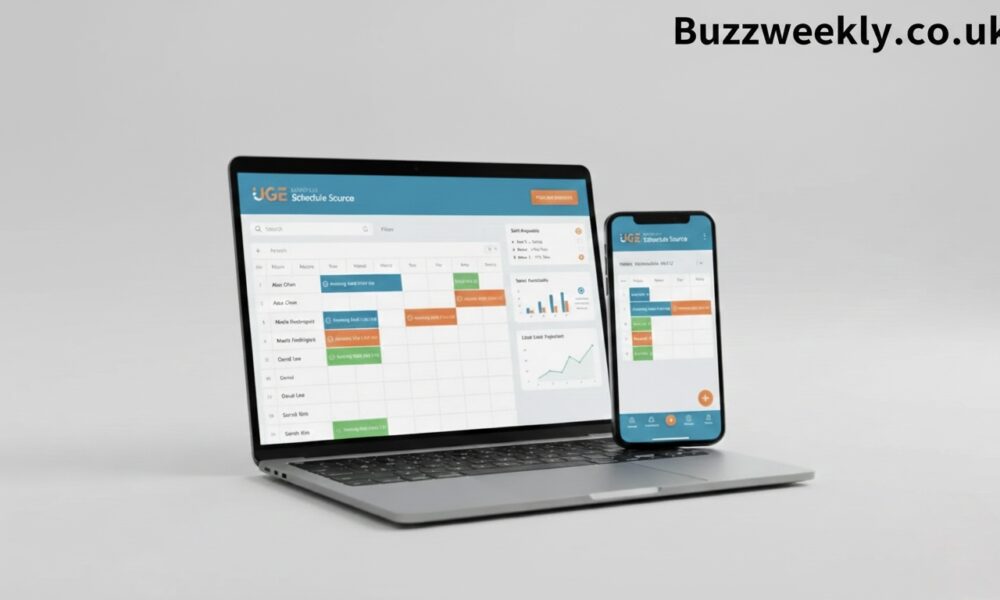 Smarter Workforce Planning With UGE Schedule Source