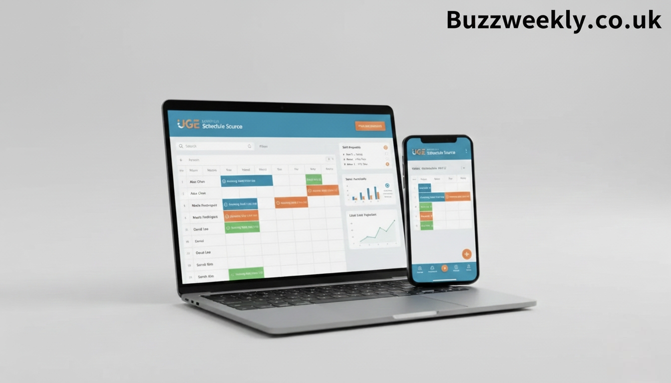 Smarter Workforce Planning With UGE Schedule Source
