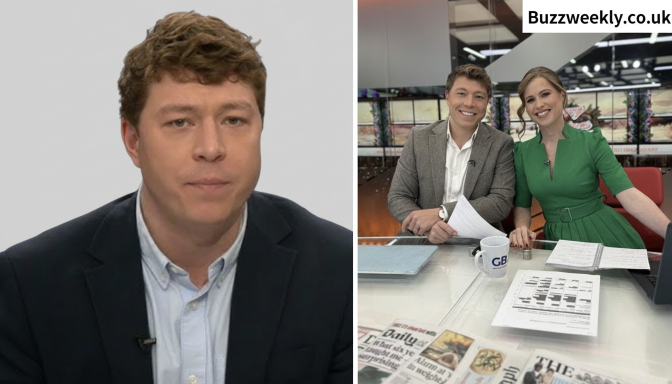 Patrick Christys Net Worth, Career & Media Earnings