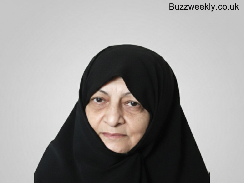 Mansoureh Khojasteh Bagherzadeh: Life, Family, Legacy