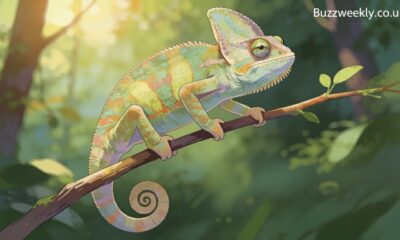 Chameleónovité: Secrets of the Color‑Changing Reptiles