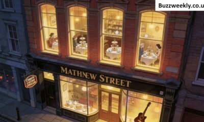 Tea Parlour Mathew Street: Vintage Charm in Liverpool