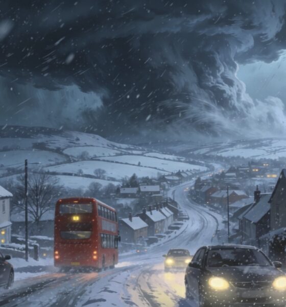 UK Bracing for a 411-Mile Snowstorm Ahead of Christmas: What You Need to Know