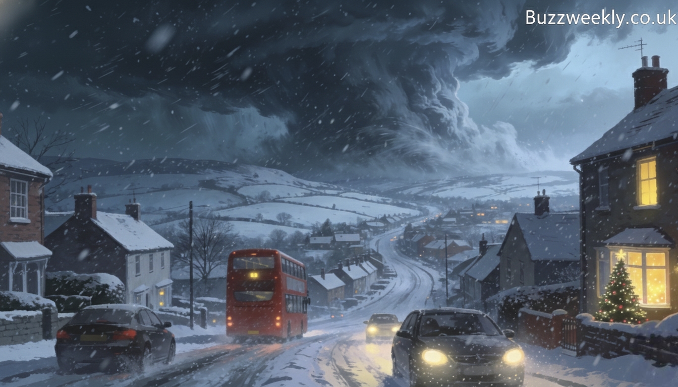 UK Bracing for a 411-Mile Snowstorm Ahead of Christmas: What You Need to Know