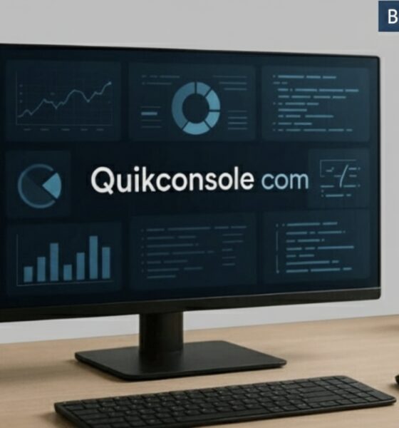 QuikConsole com: Unified Online Console for Modern Users