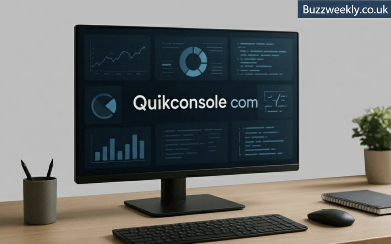 QuikConsole com: Unified Online Console for Modern Users