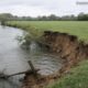 Riverbank collapse at Iford Playing Fields: causes, risks, and fixes