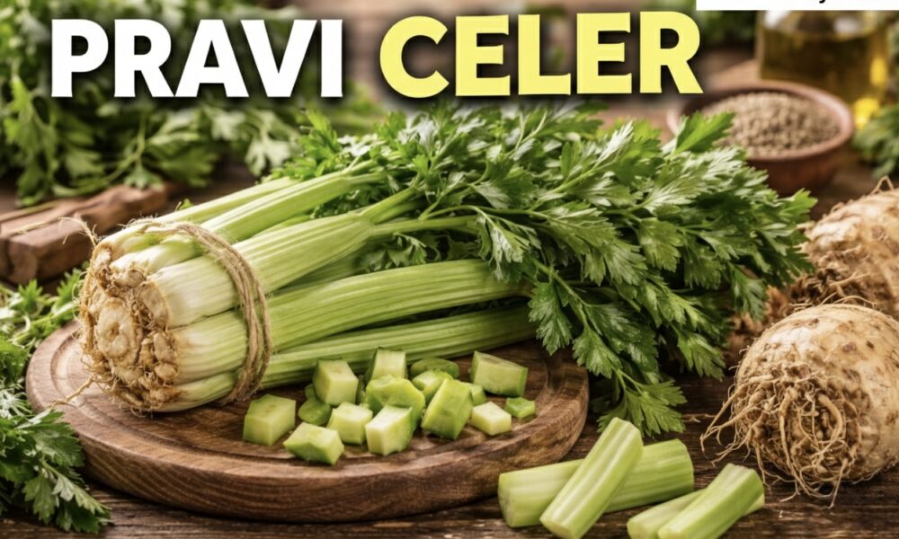 Pravi Celer Explained: Origins, Benefits, and Real Uses