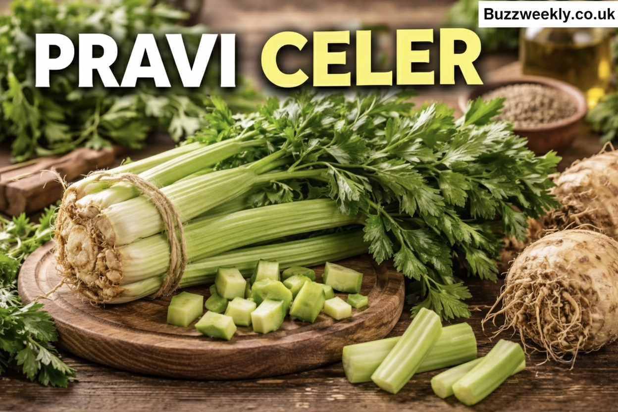 Pravi Celer Explained: Origins, Benefits, and Real Uses