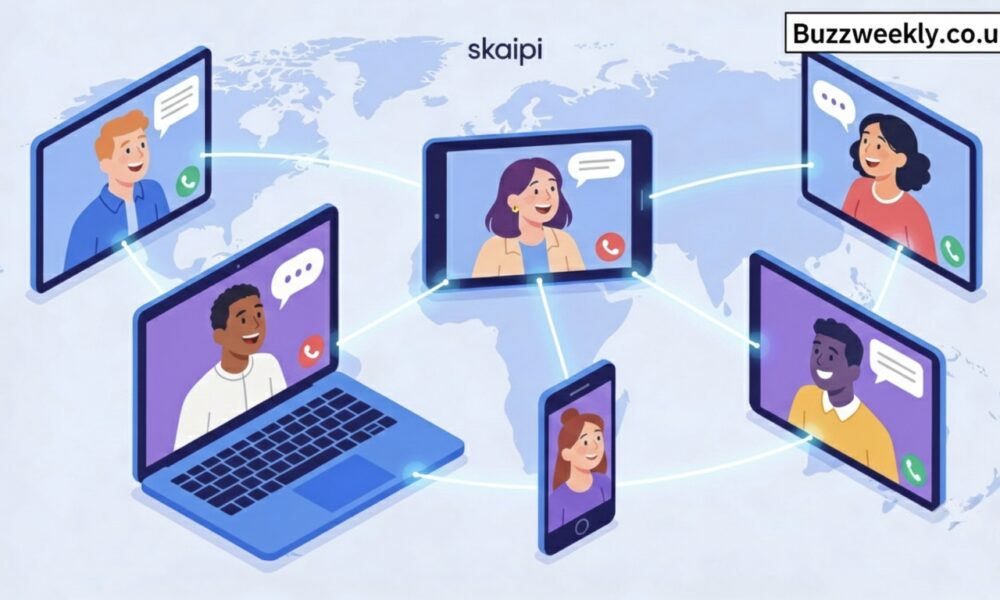 Skaipi: Modern Communication, Culture, and Everyday Life
