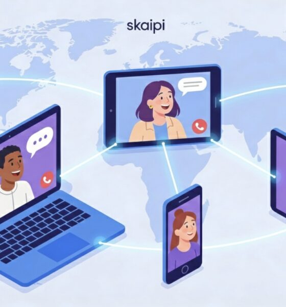Skaipi: Modern Communication, Culture, and Everyday Life