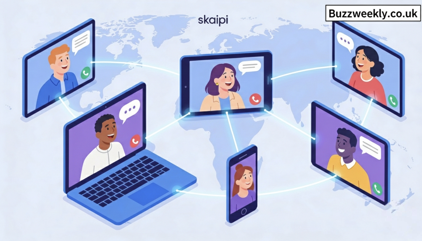 Skaipi: Modern Communication, Culture, and Everyday Life