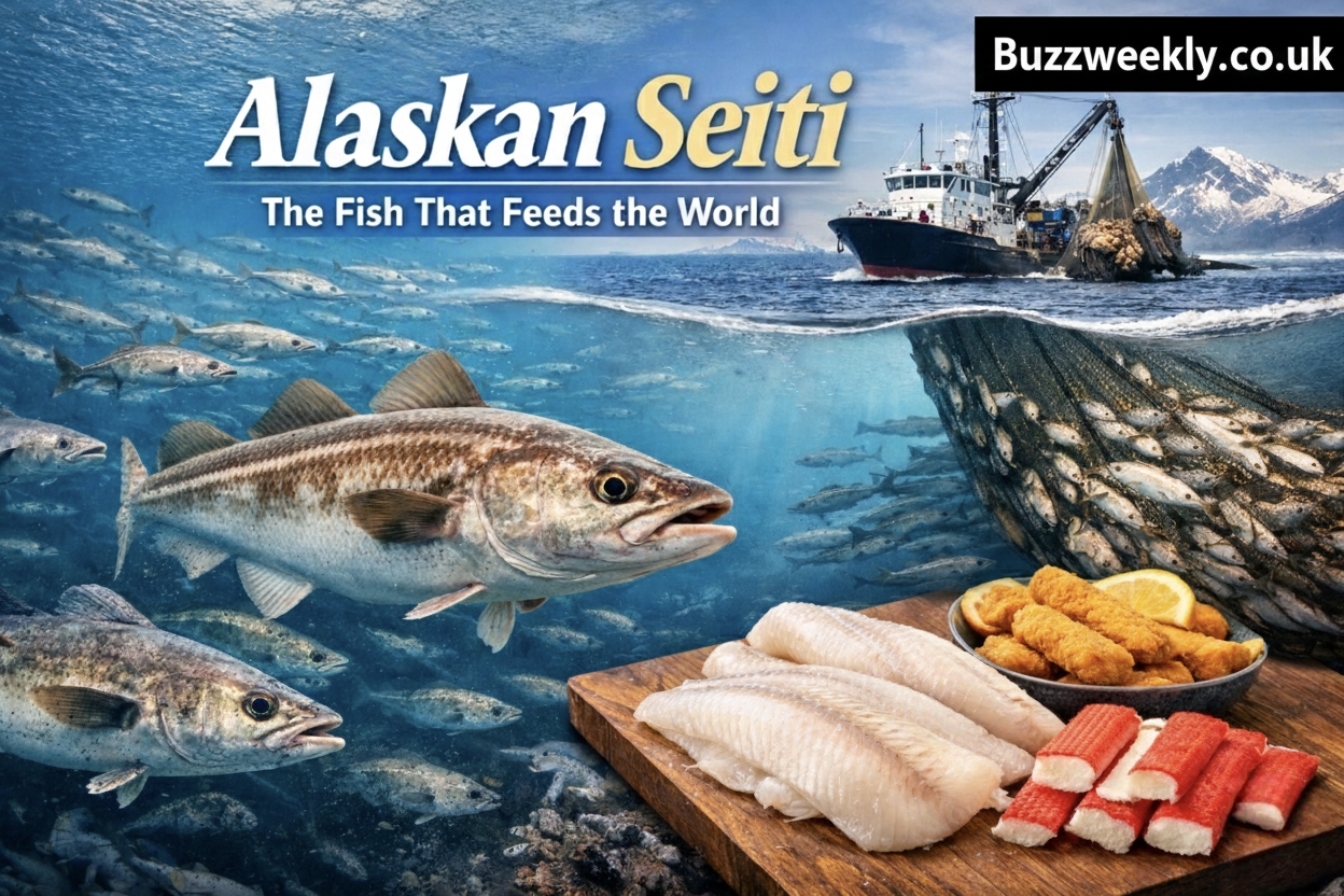 Alaskan Seiti: A Deep Dive into Alaska’s Most Important Fish