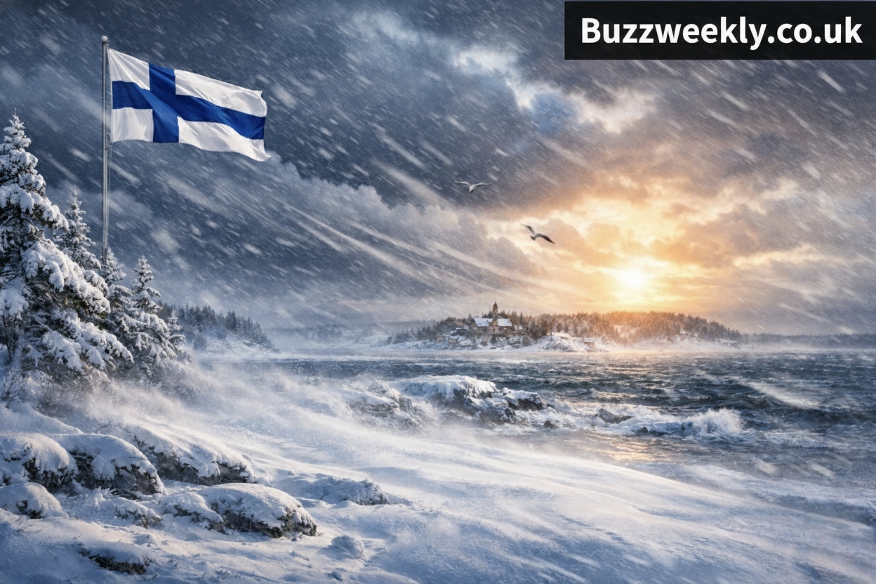 Wind Blowing From Finland: How Nordic Air Shapes Regions