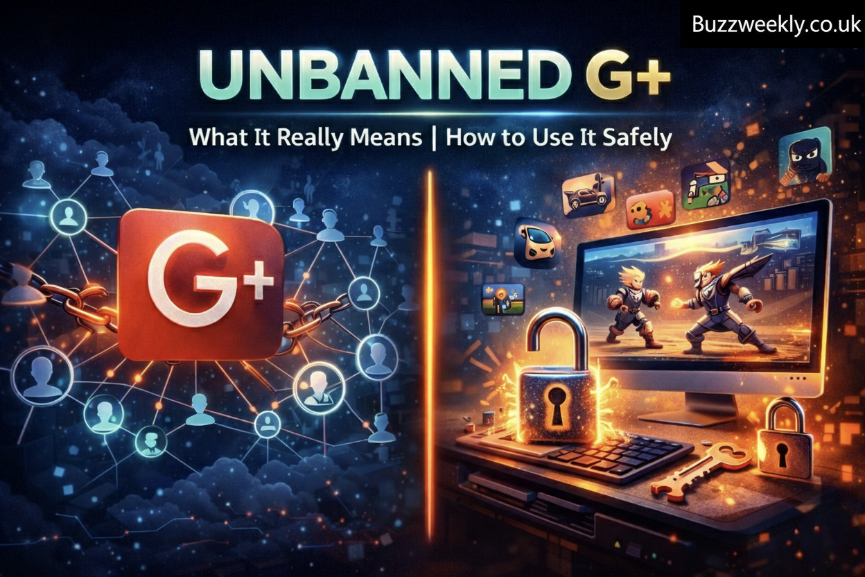 Unbanned G+: What It Really Means and How to Use It Safely