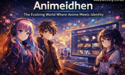 Animeidhen: The Evolving World Where Anime Meets Identity