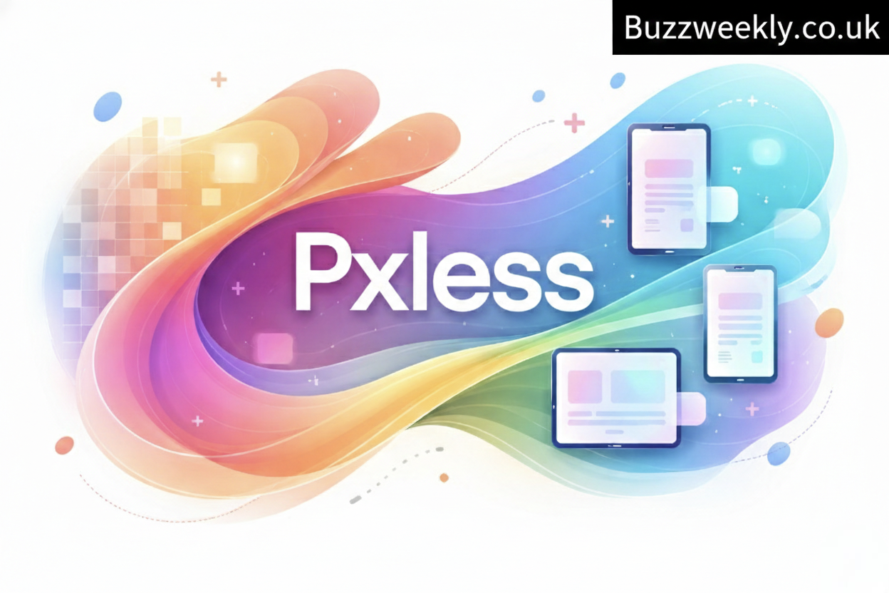 Pxless: A New Way to Think Beyond Pixels
