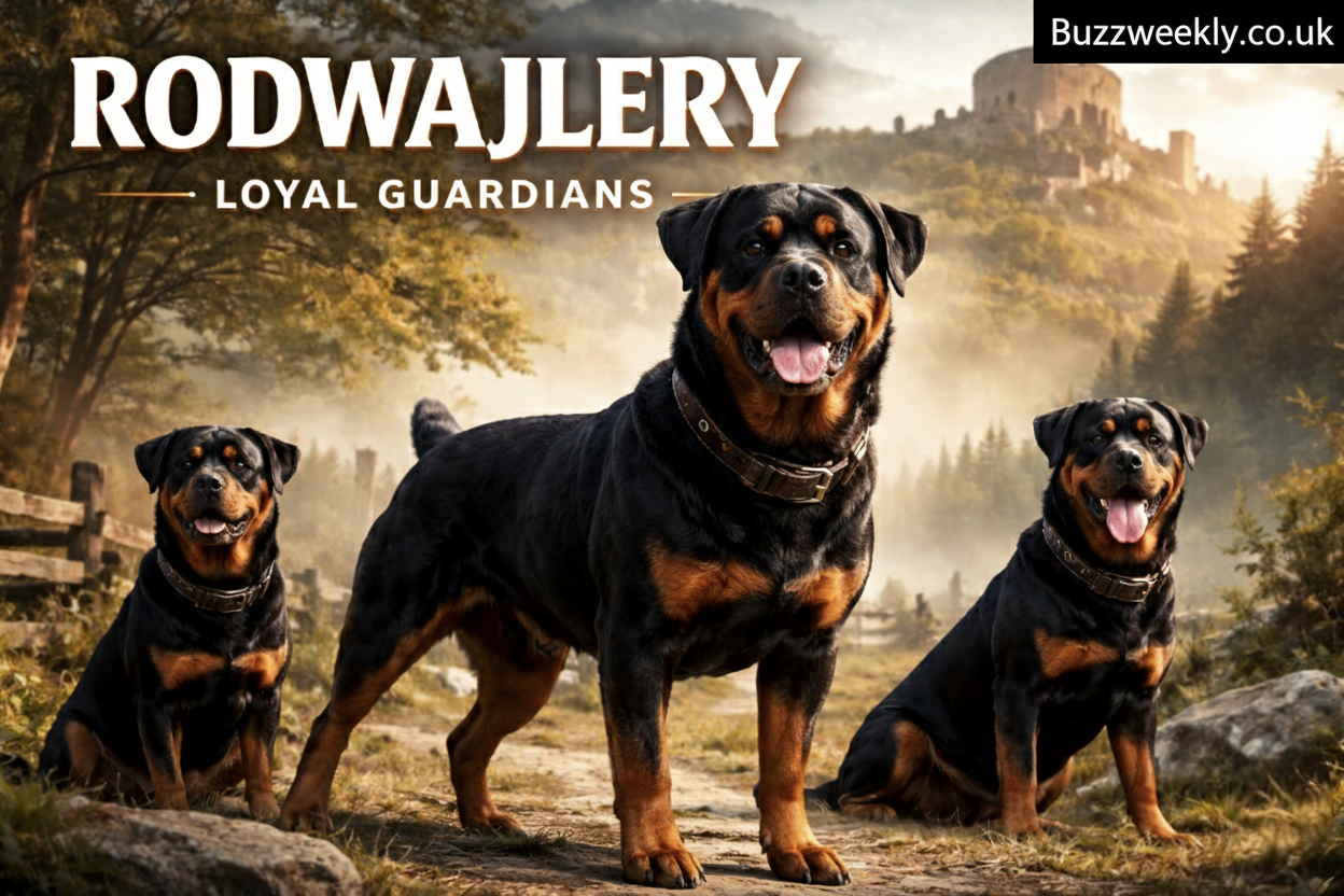 Rodwajlery: Loyal Guardians with Ancient Strength
