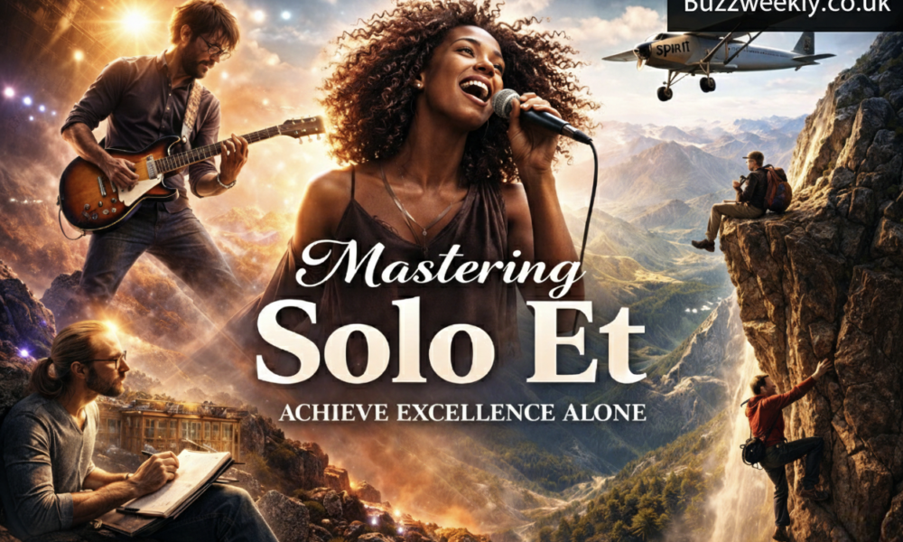 Mastering the Solo Et: A Guide to Independent Excellence
