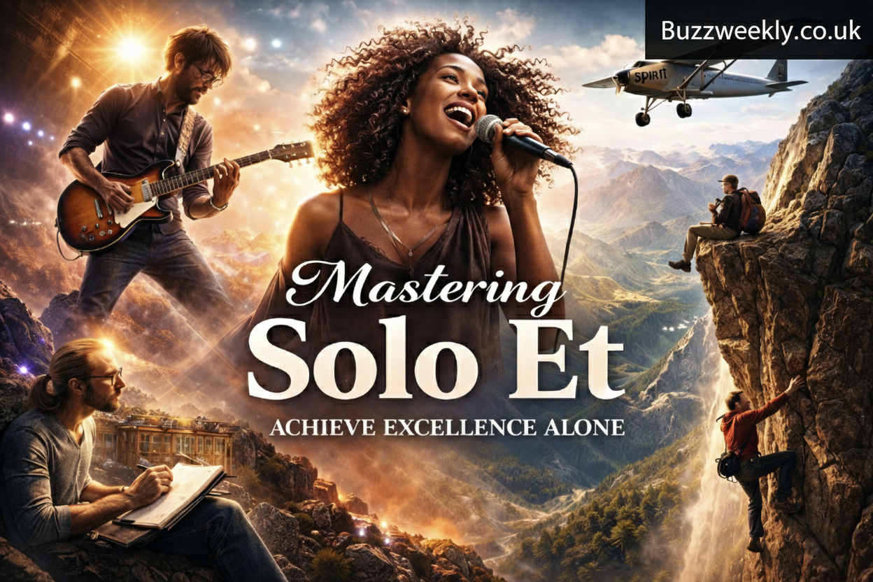 Mastering the Solo Et: A Guide to Independent Excellence