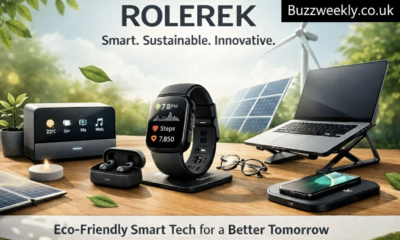 Rolerek: Smart Sustainable Tech Brand Revolution