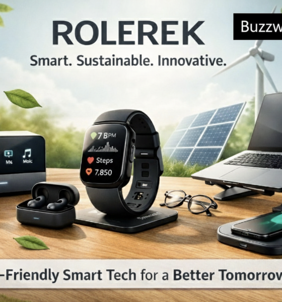 Rolerek: Smart Sustainable Tech Brand Revolution