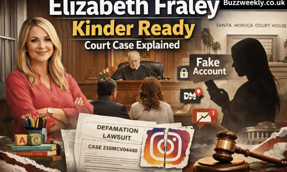 Elizabeth Fraley Kinder Ready Court Case Explained