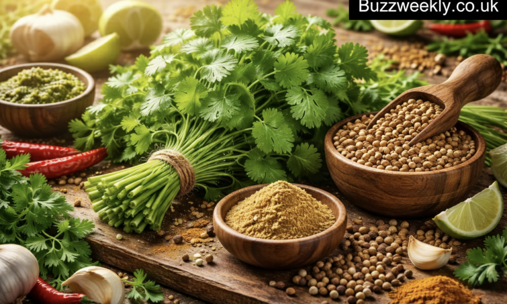 Koriandri: Ancient Herb's Flavor and Health Secrets
