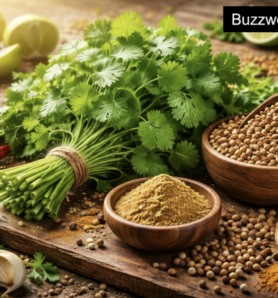 Koriandri: Ancient Herb's Flavor and Health Secrets