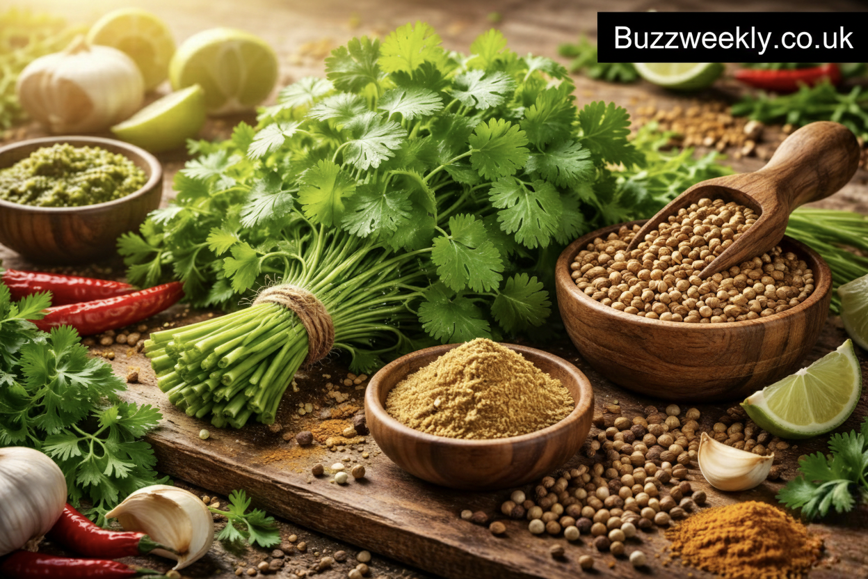 Koriandri: Ancient Herb's Flavor and Health Secrets