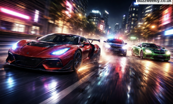 Jipinfeiche: Thrilling World of Need for Speed Racing