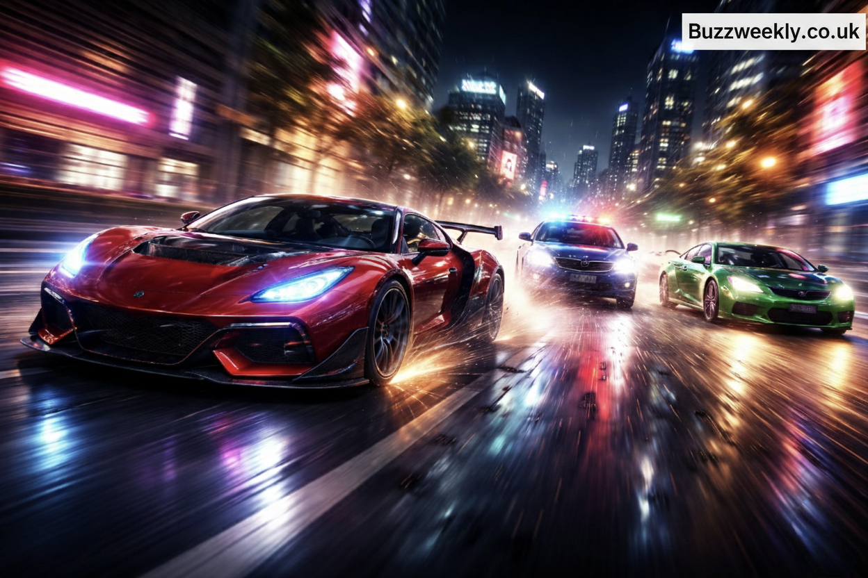 Jipinfeiche: Thrilling World of Need for Speed Racing