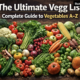 The Ultimate Vegg List: Complete Guide to Vegetables A-Z