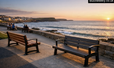 Kilkee Benches Replaced Plastic for a Greener Coast