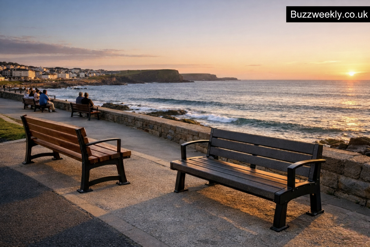 Kilkee Benches Replaced Plastic for a Greener Coast