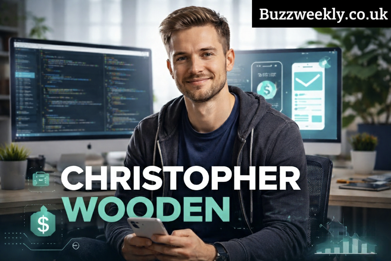Christopher Wooden: The Innovator Behind Modern Mobile Banking Experiences