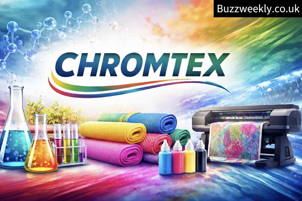 Chromtex: Pioneering Chemical Innovation in Textiles and Beyond