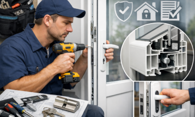 7 Important Considerations Locksmiths Must Keep in Mind While Installing uPVC Doors