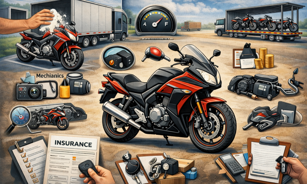 Simple Way to Prepare Your Motorcycle for Transportation