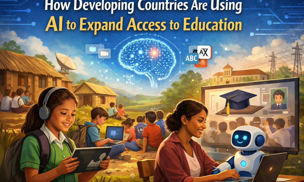 How Developing Countries Are Using AI to Expand Access to Education