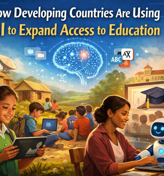 How Developing Countries Are Using AI to Expand Access to Education