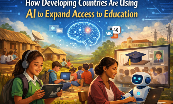 How Developing Countries Are Using AI to Expand Access to Education