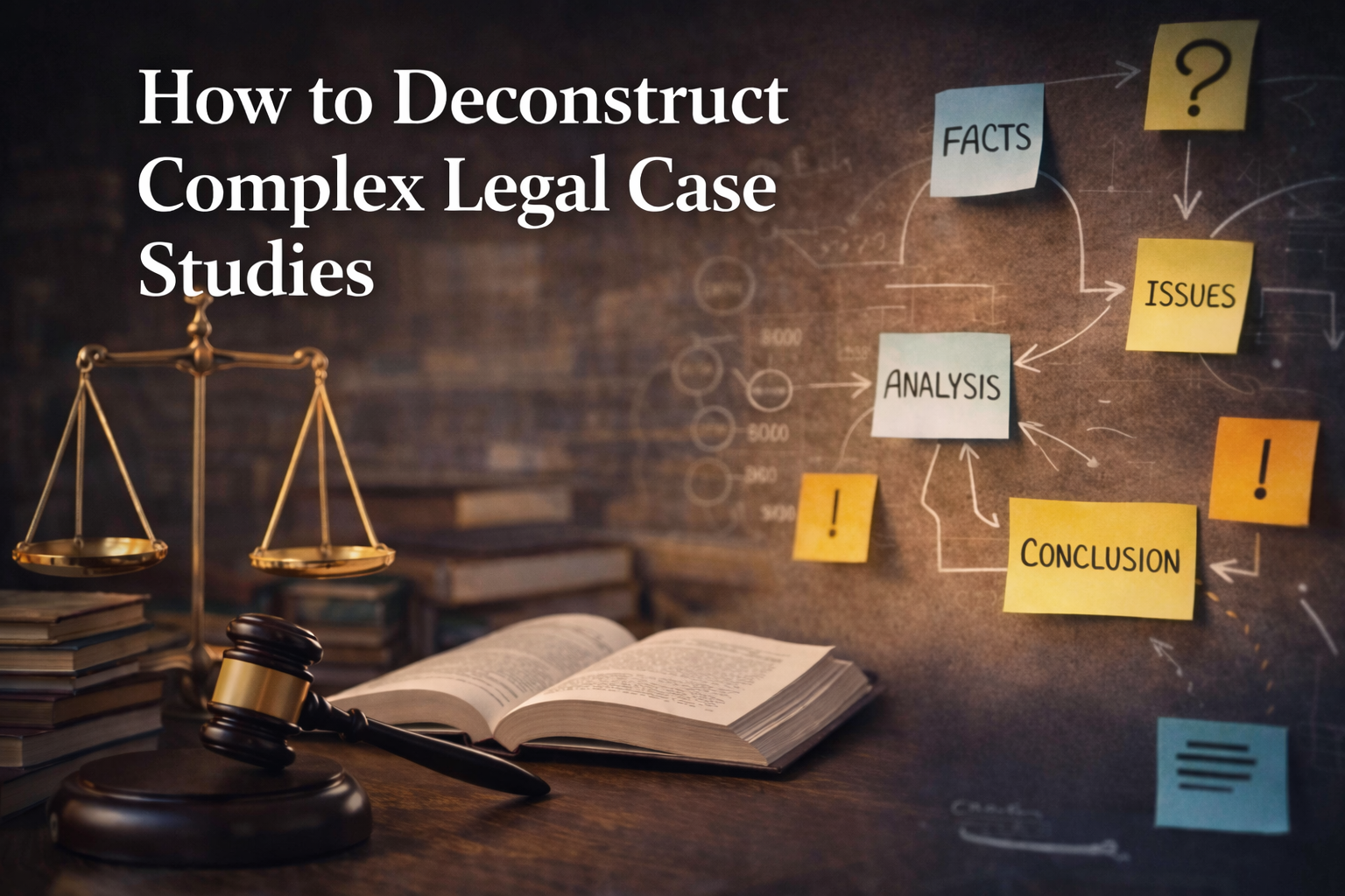From Theory to Practice: How to Deconstruct Complex Legal Case Studies