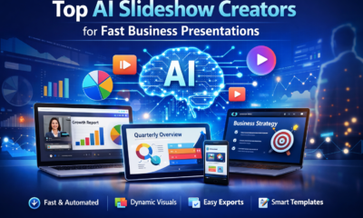 Top AI Slideshow Creators for Fast Business Presentations