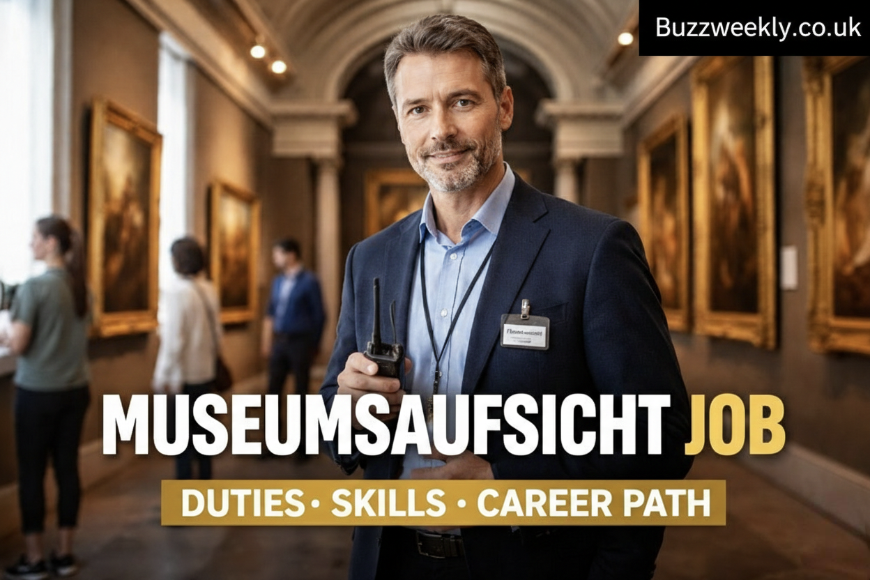 Museumsaufsicht Job: Duties, Skills, Career Path