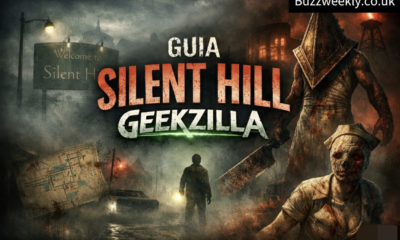Guia Silent Hill Geekzilla: Complete Lore, Games, Secrets