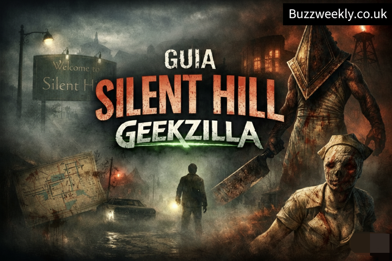 Guia Silent Hill Geekzilla: Complete Lore, Games, Secrets
