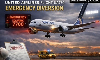 United Airlines Flight UA770 Emergency Diversion: What Happened and Why It Matters
