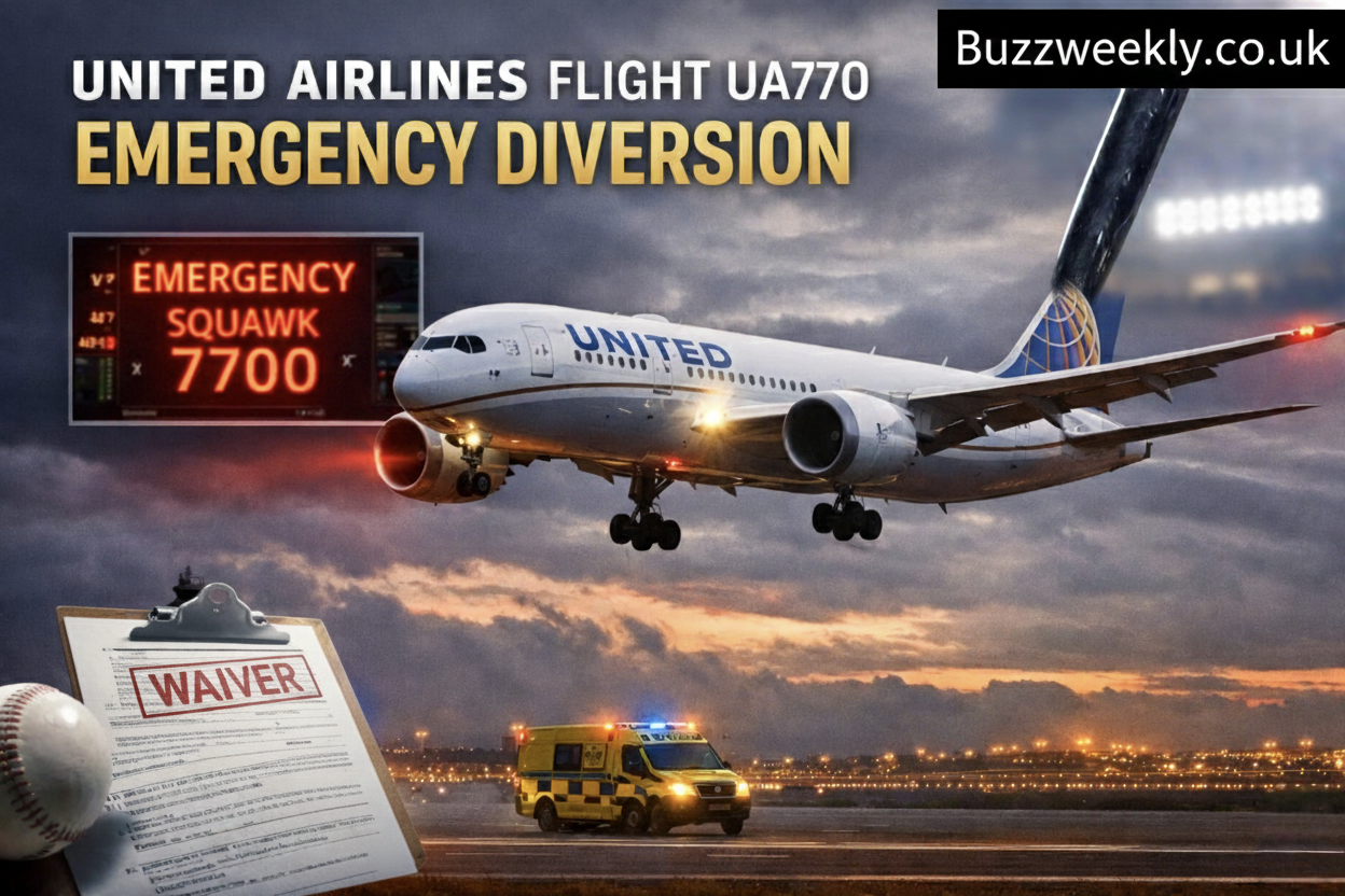United Airlines Flight UA770 Emergency Diversion: What Happened and Why It Matters