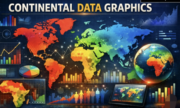Continental Data Graphics Explained for Global Insight